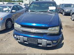 2002 Chevrolet Trailblazer Lt Blue vin: 1GNDT13S722494402