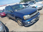 2002 Chevrolet Trailblazer Lt Синий vin: 1GNDT13S722494402