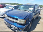 2002 Chevrolet Trailblazer Lt Blue vin: 1GNDT13S722494402