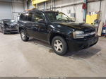 2006 Chevrolet Trailblazer Ls Black vin: 1GNDT13S762154740