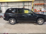 2006 Chevrolet Trailblazer Ls Black vin: 1GNDT13S762154740