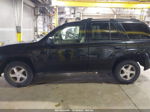 2006 Chevrolet Trailblazer Ls Black vin: 1GNDT13S762154740