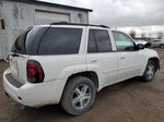 2006 Chevrolet Trailblazer Ls White vin: 1GNDT13S762161624