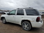 2006 Chevrolet Trailblazer Ls White vin: 1GNDT13S762161624