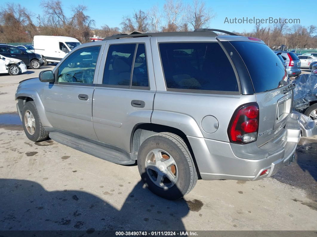 2006 Chevrolet Trailblazer Ls Серебряный vin: 1GNDT13S762181520