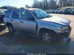 2006 Chevrolet Trailblazer Ls Серебряный vin: 1GNDT13S762181520