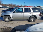 2006 Chevrolet Trailblazer Ls Серебряный vin: 1GNDT13S762181520