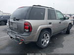 2006 Chevrolet Trailblazer Ls Gray vin: 1GNDT13S762222843