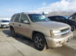 2006 Chevrolet Trailblazer Ls Brown vin: 1GNDT13S762331609