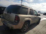 2006 Chevrolet Trailblazer Ls Коричневый vin: 1GNDT13S762331609