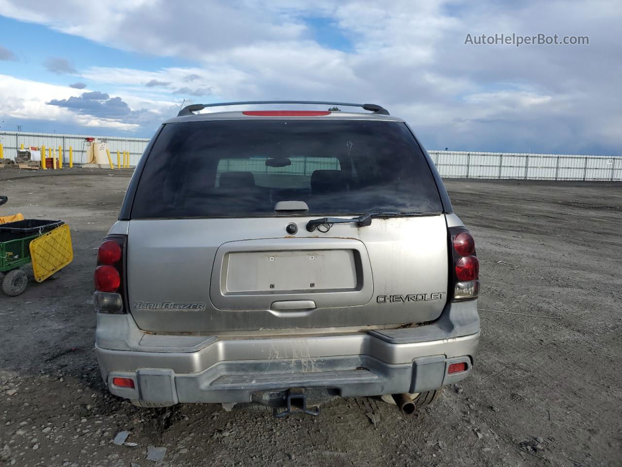 2002 Chevrolet Trailblazer  Желто-коричневый vin: 1GNDT13S822156197