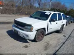 2002 Chevrolet Trailblazer Ls White vin: 1GNDT13S822184484