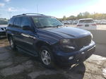 2002 Chevrolet Trailblazer  Blue vin: 1GNDT13S822189166