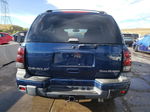 2002 Chevrolet Trailblazer  Blue vin: 1GNDT13S822189166