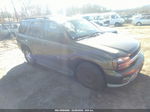 2002 Chevrolet Trailblazer Ltz Green vin: 1GNDT13S822200134