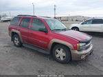 2002 Chevrolet Trailblazer Ltz Red vin: 1GNDT13S822316465