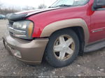 2002 Chevrolet Trailblazer Ltz Red vin: 1GNDT13S822316465