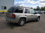 2002 Chevrolet Trailblazer  Желто-коричневый vin: 1GNDT13S822439862