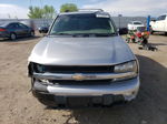 2006 Chevrolet Trailblazer Ls Серебряный vin: 1GNDT13S862176682