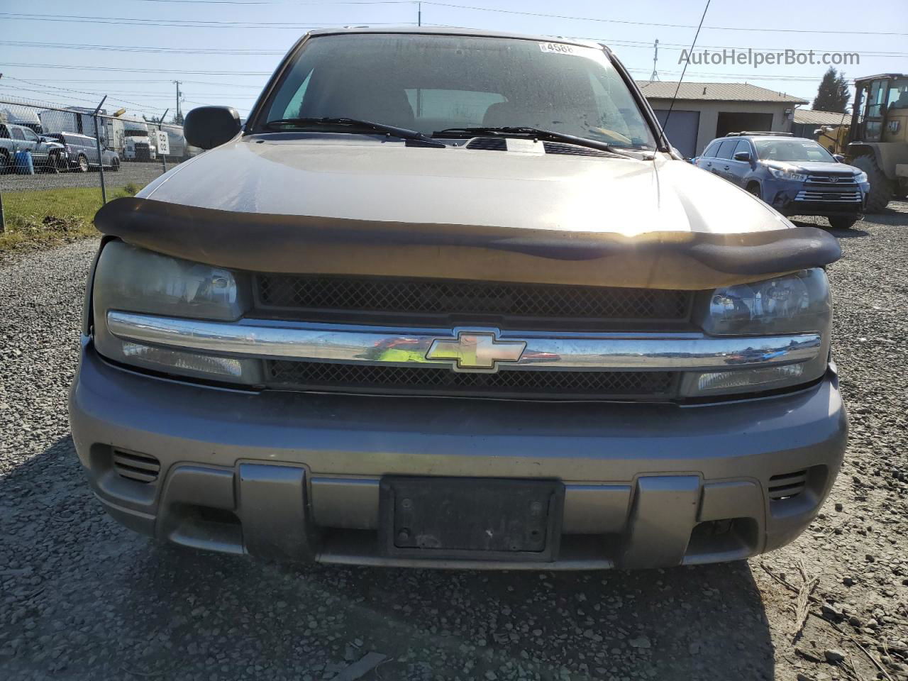 2006 Chevrolet Trailblazer Ls Silver vin: 1GNDT13S862197659