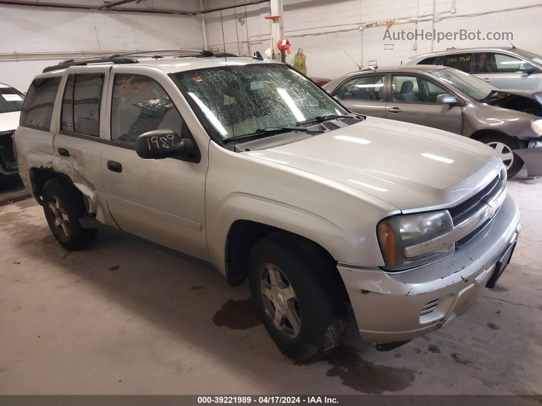 2006 Chevrolet Trailblazer Ls Beige vin: 1GNDT13S862201483