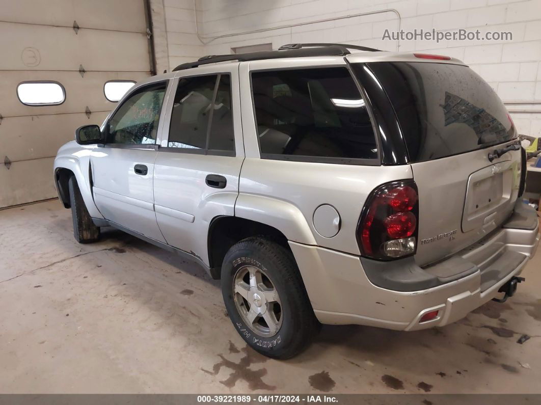 2006 Chevrolet Trailblazer Ls Beige vin: 1GNDT13S862201483