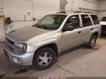 2006 Chevrolet Trailblazer Ls Beige vin: 1GNDT13S862201483