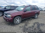 2006 Chevrolet Trailblazer Ls Burgundy vin: 1GNDT13S862206800