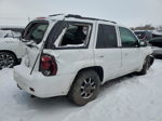 2006 Chevrolet Trailblazer Ls White vin: 1GNDT13S862233687