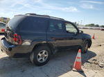 2006 Chevrolet Trailblazer Ls Black vin: 1GNDT13S862240137