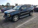 2002 Chevrolet Trailblazer  Black vin: 1GNDT13S922113472