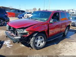 2002 Chevrolet Trailblazer Ltz Red vin: 1GNDT13S922191332