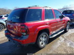 2002 Chevrolet Trailblazer Ltz Red vin: 1GNDT13S922191332