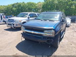 2002 Chevrolet Trailblazer Lt Blue vin: 1GNDT13S922219131