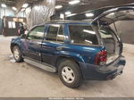 2002 Chevrolet Trailblazer Ls Blue vin: 1GNDT13S922230470