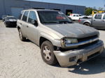 2002 Chevrolet Trailblazer  Tan vin: 1GNDT13S922287655