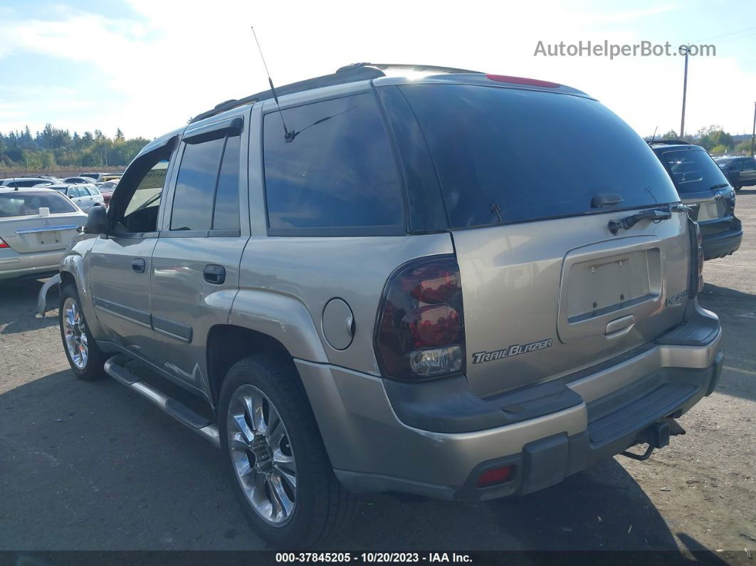 2002 Chevrolet Trailblazer Lt Gray vin: 1GNDT13S922298574