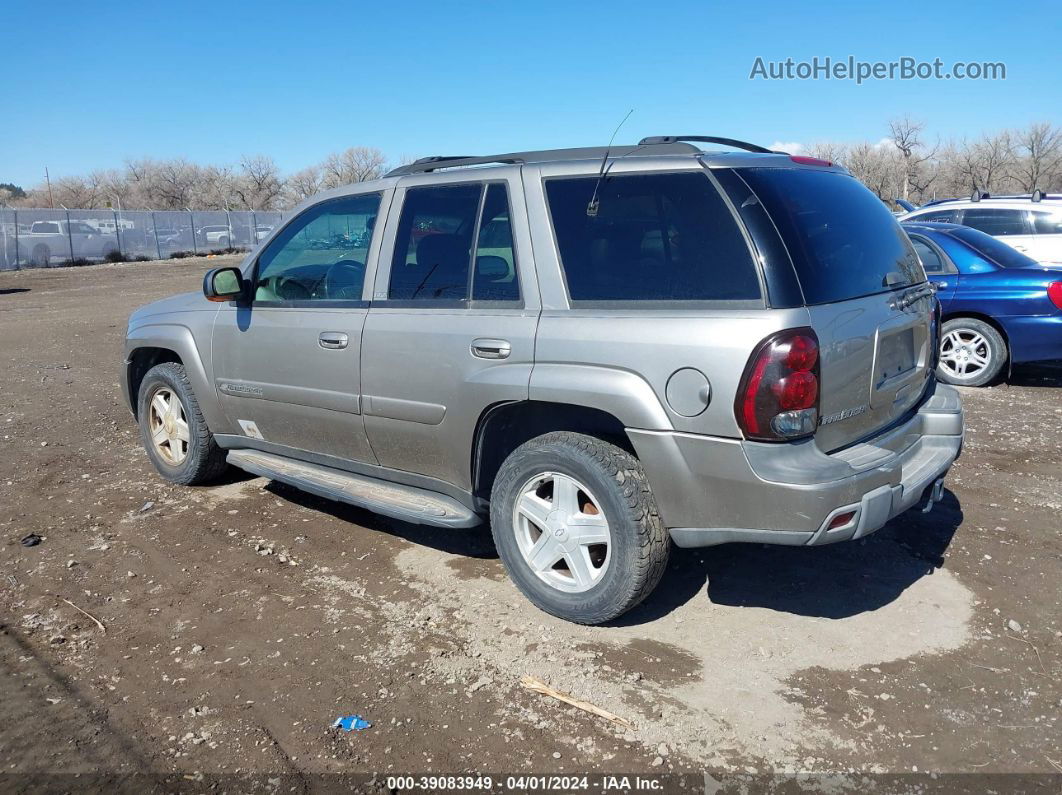 2002 Chevrolet Trailblazer Ltz Gold vin: 1GNDT13S922382975