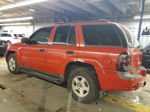 2002 Chevrolet Trailblazer  Red vin: 1GNDT13S922385004