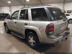 2002 Chevrolet Trailblazer Lt Gray vin: 1GNDT13S922486995