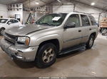 2002 Chevrolet Trailblazer Lt Gray vin: 1GNDT13S922486995