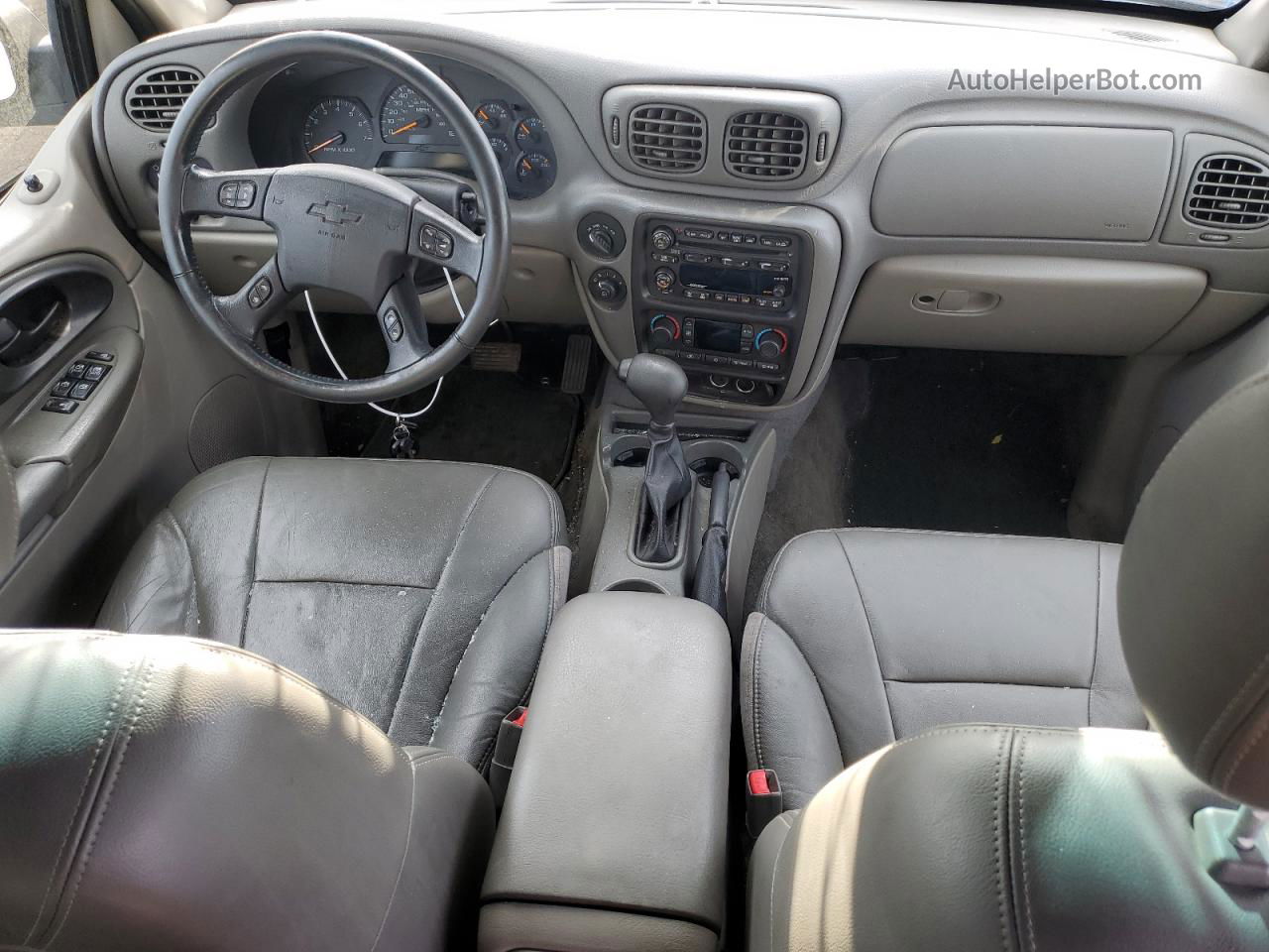 2002 Chevrolet Trailblazer  Желто-коричневый vin: 1GNDT13S922506985