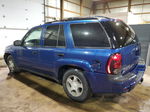 2006 Chevrolet Trailblazer Ls Blue vin: 1GNDT13S962148227