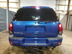 2006 Chevrolet Trailblazer Ls Blue vin: 1GNDT13S962148227