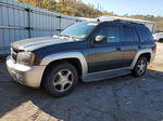 2006 Chevrolet Trailblazer Ls Charcoal vin: 1GNDT13S962216879