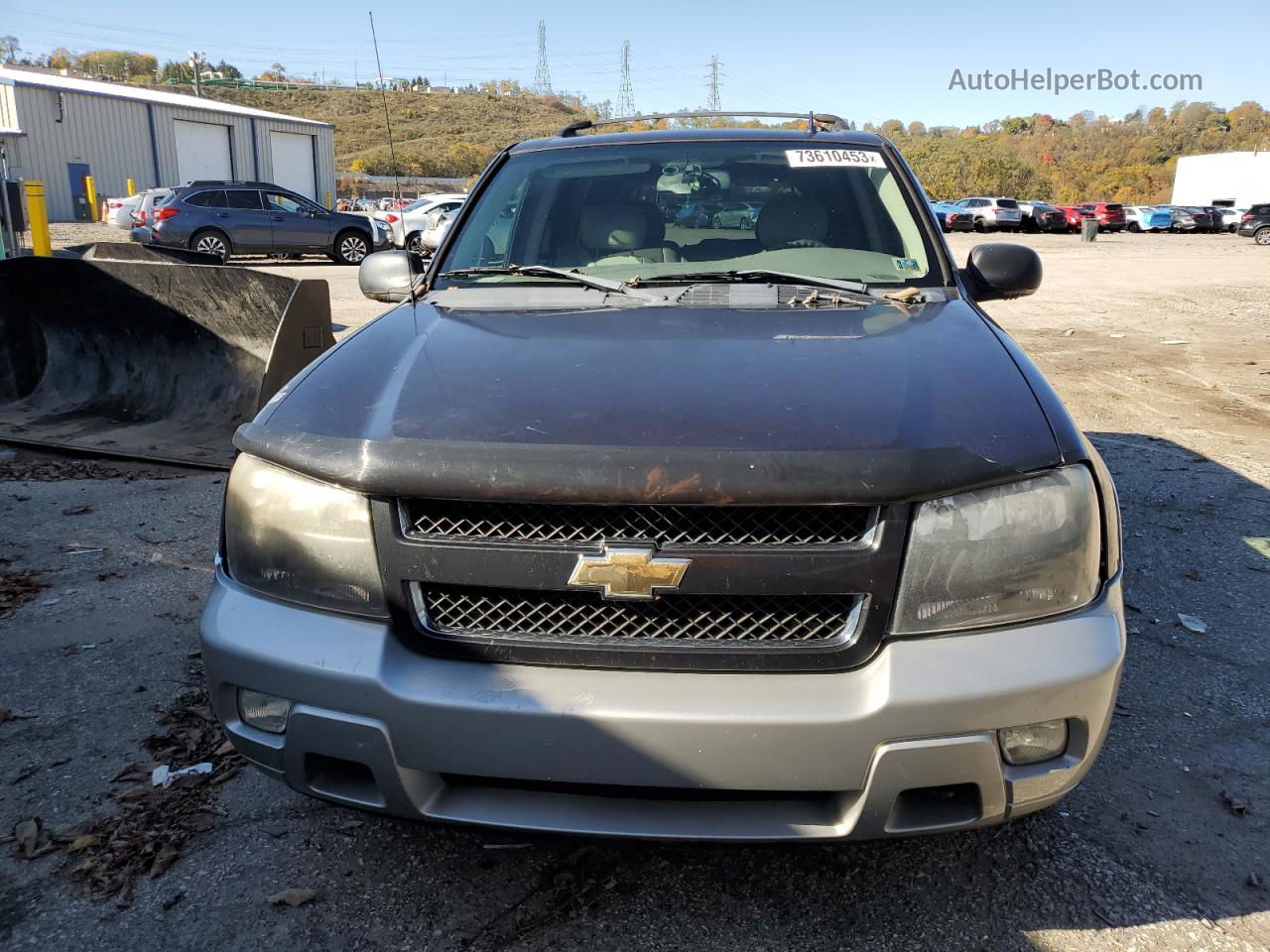 2006 Chevrolet Trailblazer Ls Charcoal vin: 1GNDT13S962216879