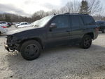 2006 Chevrolet Trailblazer Ls Black vin: 1GNDT13S962275009