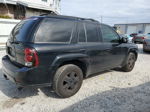 2006 Chevrolet Trailblazer Ls Black vin: 1GNDT13S962275009