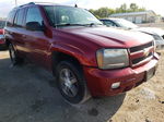 2006 Chevrolet Trailblazer Ls Maroon vin: 1GNDT13S962290769