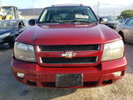 2006 Chevrolet Trailblazer Ls Maroon vin: 1GNDT13S962290769